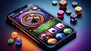 Pemain menikmati taruhan sepak bola dan slot online melalui aplikasi m88asia